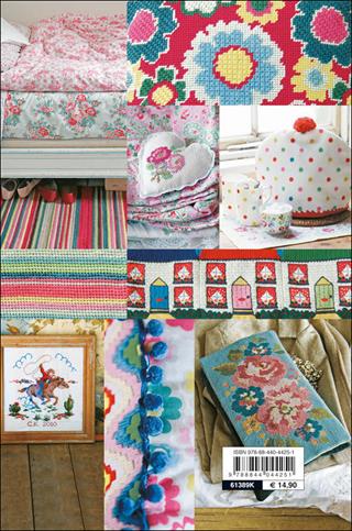 Io ricamo! 30 progetti originali. Con tutti gli schemi! - Cath Kidston - Libro Demetra 2014 | Libraccio.it