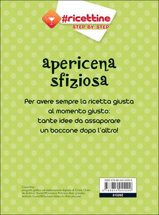 Apericena sfiziosa. Tapas, crostini e finger food  - Libro Demetra 2014, Ricettine step by step | Libraccio.it