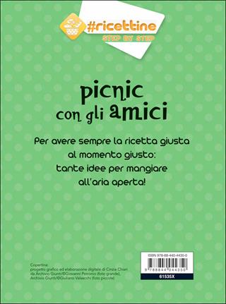 Picnic con gli amici. Ricette per panini e grigliate super  - Libro Demetra 2014, Ricettine step by step | Libraccio.it