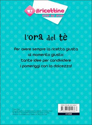 L' ora del tè. Biscotti, torte e dolcetti  - Libro Demetra 2014, Ricettine step by step | Libraccio.it