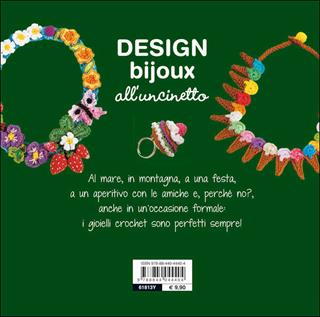 Design bijoux all'uncinetto - Wilma Strabello Bellini - Libro Demetra 2014, Creatività femminile | Libraccio.it