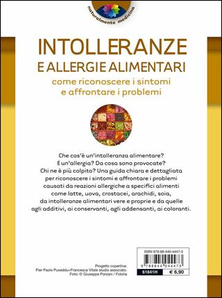 Intolleranze e allergie alimentari. Come riconoscere i sintomi e affrontare i problemi - Lina Conti - Libro Demetra 2014, Naturalmente medicina | Libraccio.it