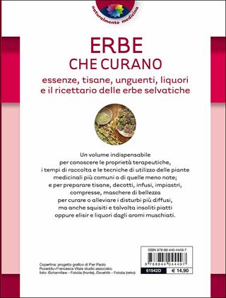 Erbe che curano. Essenze, tisane, unguenti, liquori e il ricettario delle erbe selvatiche  - Libro Demetra 2015, Naturalmente medicina | Libraccio.it
