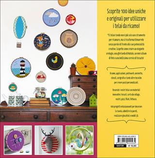 Telaio tondo. 100 idee da incorniciare - Kirsty Neale - Libro Demetra 2014, Creatività femminile | Libraccio.it