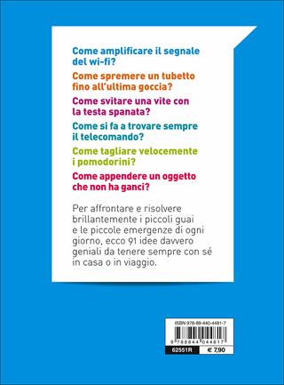 Il libro che ti semplifica la vita. 91 idee geniali per tutti i giorni - Letizia Cafasso, Sandro Russo - Libro Demetra 2014, Varia Demetra | Libraccio.it