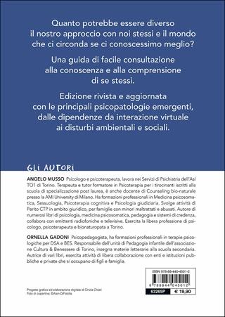 Lo psicologo nel cassetto. Conosci te stesso e gli altri - Angelo Musso, Ornella Gadoni - Libro Demetra 2014, Salute in famiglia | Libraccio.it