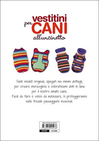 Vestitini per cani all'uncinetto - Graziana Materassi - Libro Demetra 2015, Creatività femminile | Libraccio.it