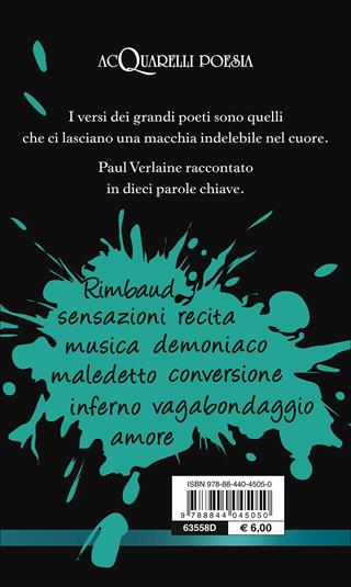 Poesie d'amore - Paul Verlaine - Libro Demetra 2015, Acquarelli poesia | Libraccio.it