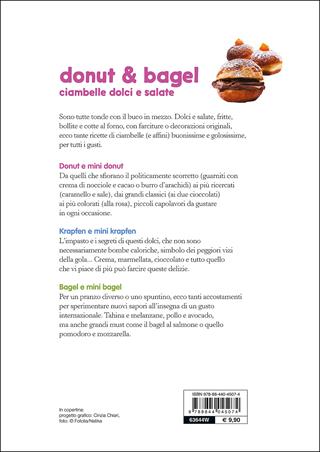 Donut & bagel. Ciambelle dolci e salate - Rudolf Rainer, Silvia Rabito - Libro Demetra 2015 | Libraccio.it