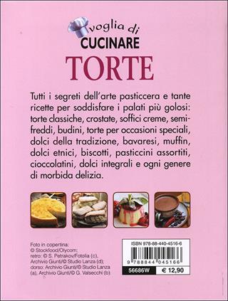 Voglia di cucinare. Torte, dolci, biscotti, crostate e...  - Libro Demetra 2012, Compatti cucina | Libraccio.it