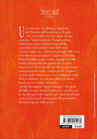 Tu sei amore - Osho - Libro Demetra 2012, Next Age. Testi | Libraccio.it