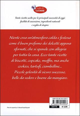 Biscotti, cupcake e muffins  - Libro Demetra 2012, Voglia di cucinare | Libraccio.it