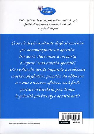 Tartine, tapas e finger food  - Libro Demetra 2012, Voglia di cucinare | Libraccio.it