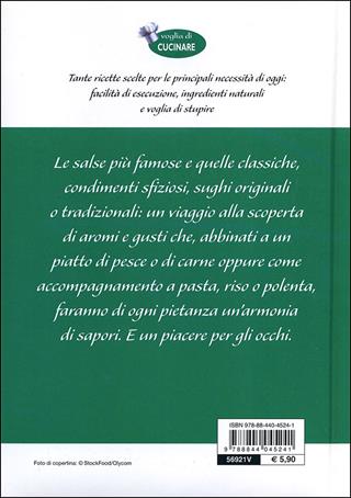 Salse e sughi per ogni occasione  - Libro Demetra 2012, Voglia di cucinare | Libraccio.it
