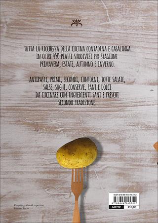La cucina contadina  - Libro Demetra 2015, Cucina grandi libri | Libraccio.it