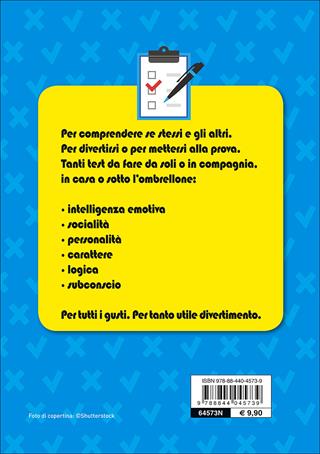 A tutto test. Conosci te stesso e migliora il tuo rapporto con gli altri  - Libro Demetra 2015, Varia Demetra | Libraccio.it