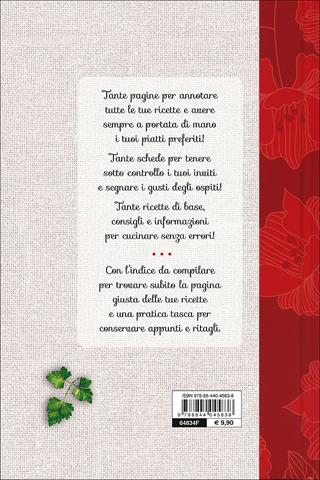 Il mio ricettario. Appunti di cucina  - Libro Demetra 2015, Ricettario | Libraccio.it