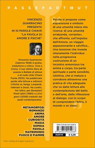 La favola di Amore e Psiche. Testo latino a fronte - Apuleio - Libro Demetra 2016, Passepartout | Libraccio.it