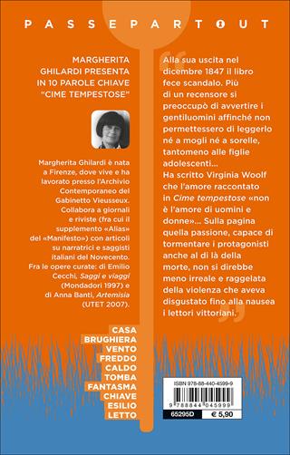 Cime tempestose - Emily Brontë - Libro Demetra 2016, Passepartout | Libraccio.it