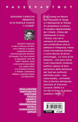 I Viceré. Ediz. integrale - Federico De Roberto - Libro Demetra 2016, Passepartout | Libraccio.it