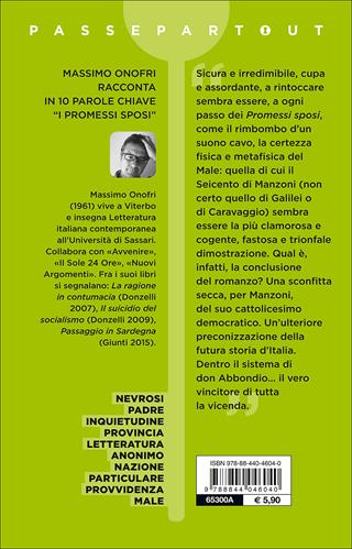 I promessi sposi - Alessandro Manzoni - Libro Demetra 2016, Passepartout | Libraccio.it