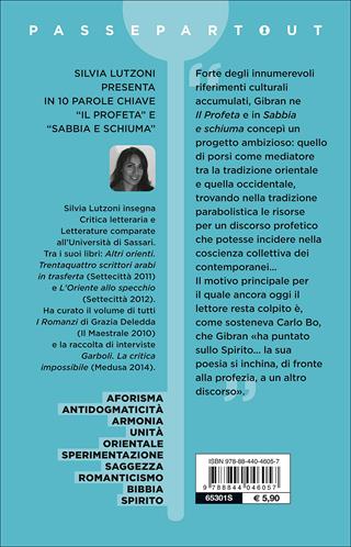 Il profeta-Sabbia e schiuma - Kahlil Gibran - Libro Demetra 2016, Passepartout | Libraccio.it