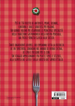 La cucina delle regioni d'Italia - Elisabetta Piazzesi - Libro Demetra 2015, Cucina grandi libri | Libraccio.it