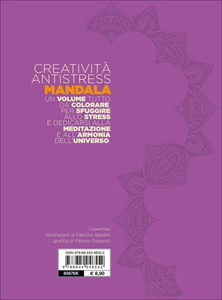Mandala  - Libro Demetra 2015, Creatività antistress | Libraccio.it