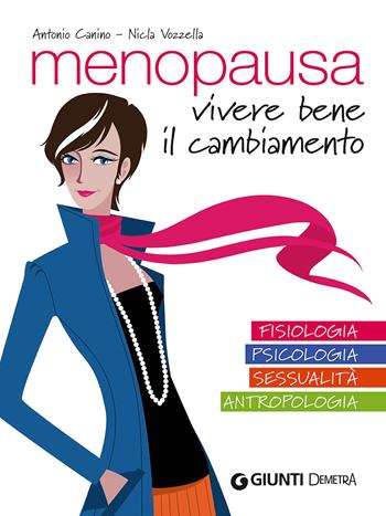 Menopausa. Vivere bene il cambiamento - Antonio Canino, Nicla Vozzella - Libro Demetra 2016, Salute medicina e benessere | Libraccio.it