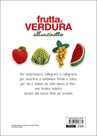 Frutta e verdura all'uncinetto - Wilma Strabello Bellini - Libro Demetra 2016, Creatività femminile | Libraccio.it