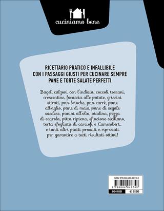Il pane e le torte salate - Annalisa Barbagli - Libro Demetra 2016, Cuciniamo bene | Libraccio.it