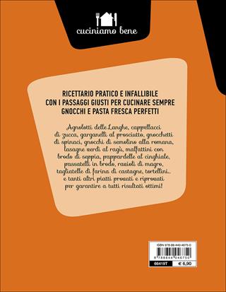 Gli gnocchi e la pasta fresca - Annalisa Barbagli - Libro Demetra 2016, Cuciniamo bene | Libraccio.it