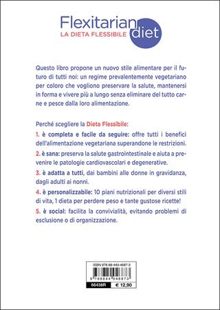 Flexitarian diet. La dieta flessibile - Lucia Bacciottini, Marta Colombo Traxler - Libro Demetra 2016, Dieta e benessere | Libraccio.it