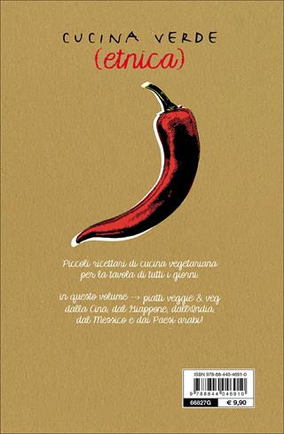 Etnica. Con gadget  - Libro Demetra 2016, Cucina verde | Libraccio.it