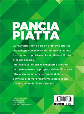 Pancia piatta  - Libro Demetra 2016, Fitness | Libraccio.it