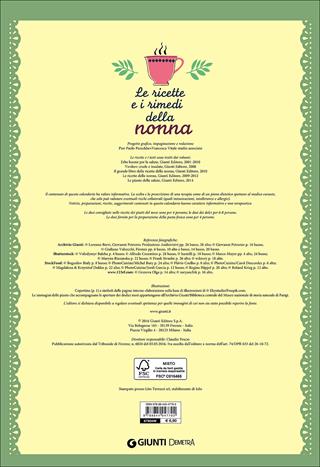 Le ricette e i rimedi della nonna. Calendario 2017  - Libro Demetra 2016, Calendari e agende | Libraccio.it
