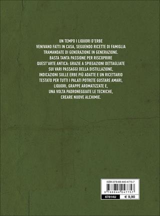 Distillare e fare liquori d'erbe  - Libro Demetra 2016, In cantina | Libraccio.it