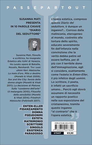 Diario del seduttore - Søren Kierkegaard - Libro Demetra 2017, Passepartout | Libraccio.it