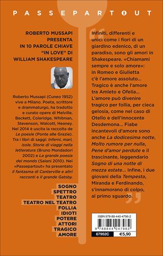 In love. Antologia d'autore - William Shakespeare - Libro Demetra 2017, Passepartout | Libraccio.it