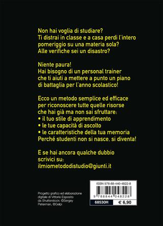 Come migliorare il mio metodo di studio. Apprendimento, attenzione, ascolto, memoria - Silvio Crosera, Carla Perusini - Libro Demetra 2017, Varia Demetra | Libraccio.it