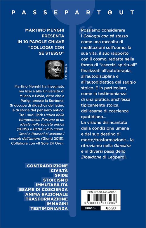Colloquio con se stesso - Marco Aurelio - Libro Demetra 2017, Passepartout