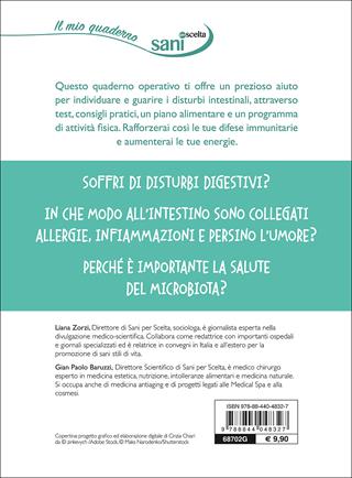Intestino in forma - Liana Zorzi, Gian Paolo Baruzzi - Libro Demetra 2017, Sani per scelta | Libraccio.it