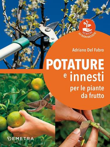 Potature e innesti per le piante da frutto - Adriano Del Fabro - Libro Demetra 2017, Tecniche del buon raccolto | Libraccio.it