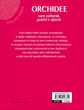 Orchidee. Cure colturali, generi e specie - Stefano Milillo, Gianmaria Conte - Libro Demetra 2017, Pollice verde | Libraccio.it