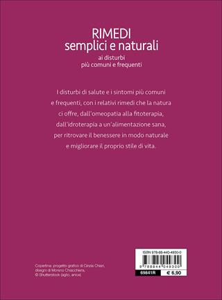 Rimedi semplici e naturali ai disturbi più comuni e frequenti - Paolo Pigozzi - Libro Demetra 2017, Rimedi naturali | Libraccio.it