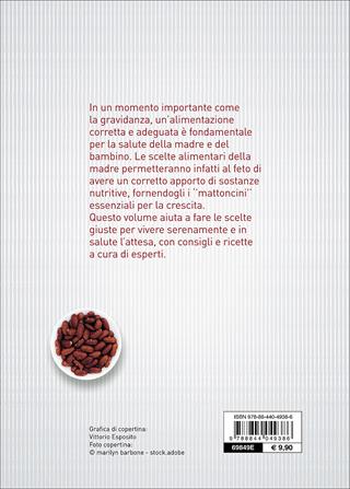 Ricettario per la gravidanza. Mangiare bene e sano in dolce attesa - Gabriella Buti, Carla Marchetti - Libro Demetra 2017, Salute in cucina | Libraccio.it