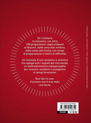 Microonde  - Libro Demetra 2017, Cucinare smart | Libraccio.it
