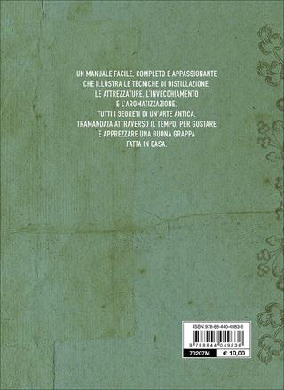 Fare la grappa - Luigi Odello - Libro Demetra 2017, In cantina | Libraccio.it