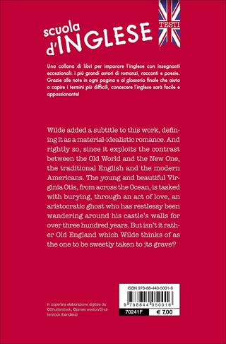 The Canterville ghost - Oscar Wilde - Libro Demetra 2017, Scuola di inglese. Testi | Libraccio.it