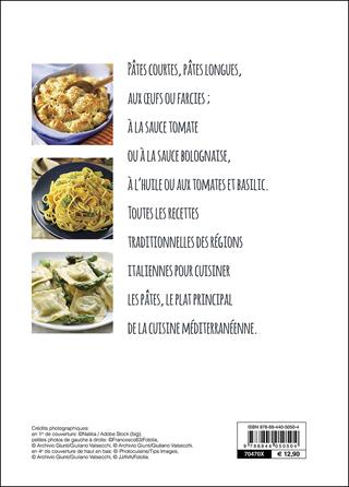Pasta. Toutes les recettes  - Libro Demetra 2017, Sapori d'Italia | Libraccio.it